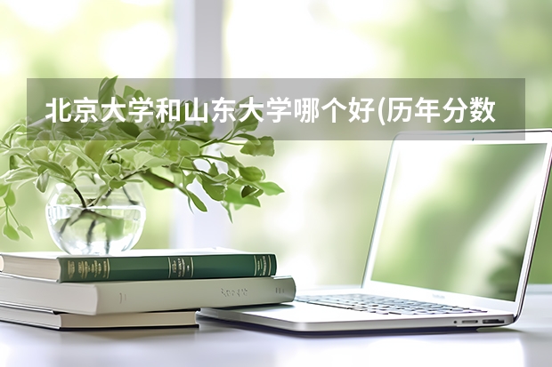 北京大学和山东大学哪个好(历年分数线汇总)