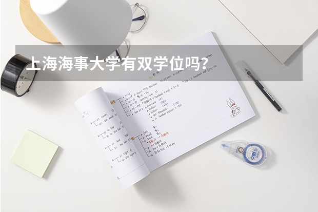 上海海事大学有双学位吗？