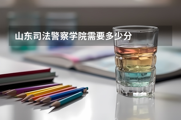 山东司法警察学院需要多少分